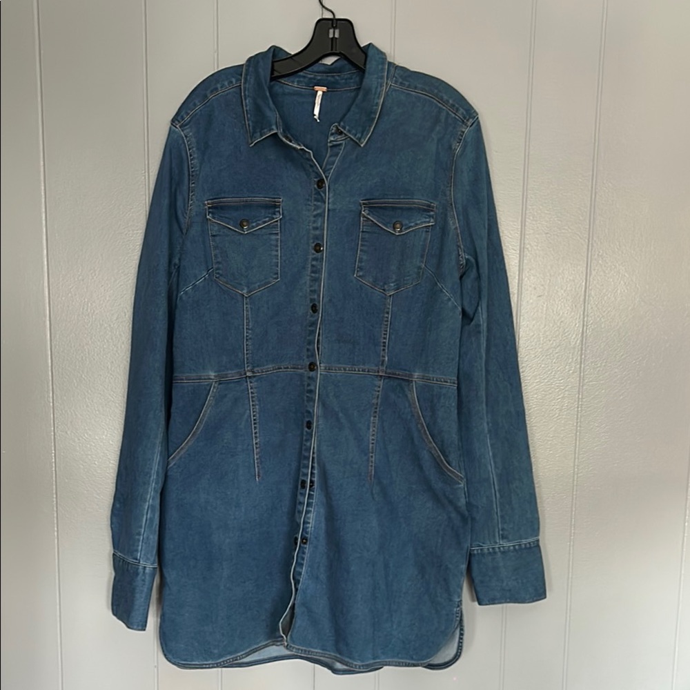 Free People Denim dress
